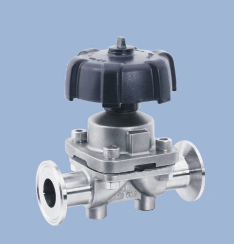 卫生级隔膜阀02