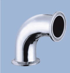 卫生级快装弯头01